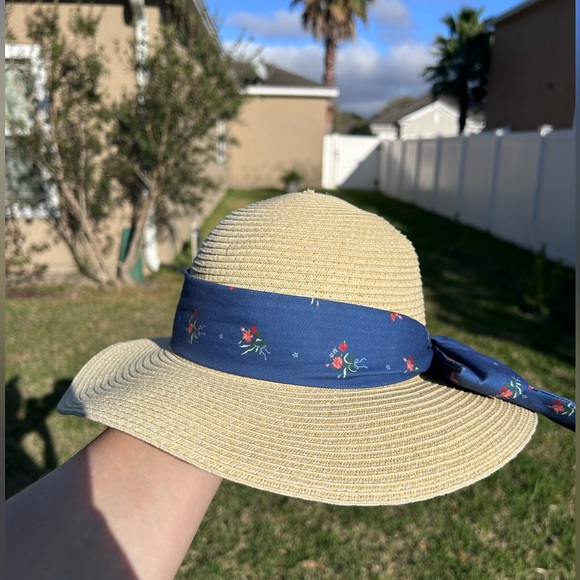 DISNEY X BEAUTY AND THE BEAST STRAW HAT - Picture 6 of 6